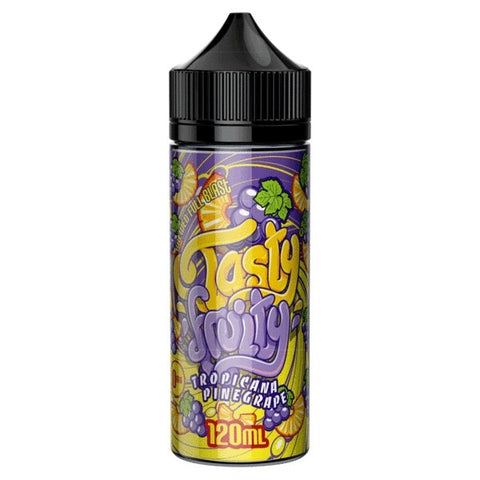 Buy cheapest online Tasty Fruity 100ml Shortfill Tropicana Pinegrape at lowest price in uk