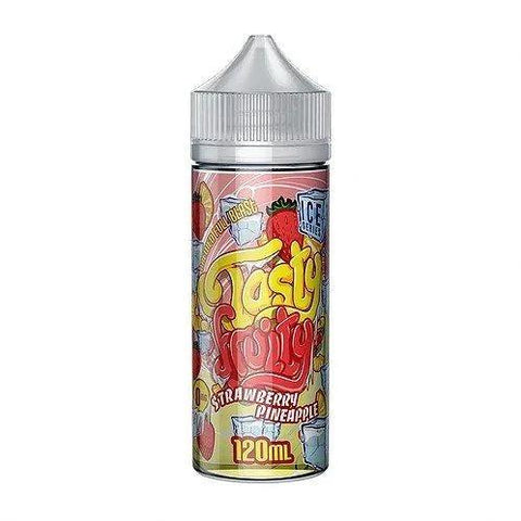 Buy cheapest online Tasty Fruity Ice Series 100ml Shortfill Strawberry Pineapple Ice at lowest price in uk