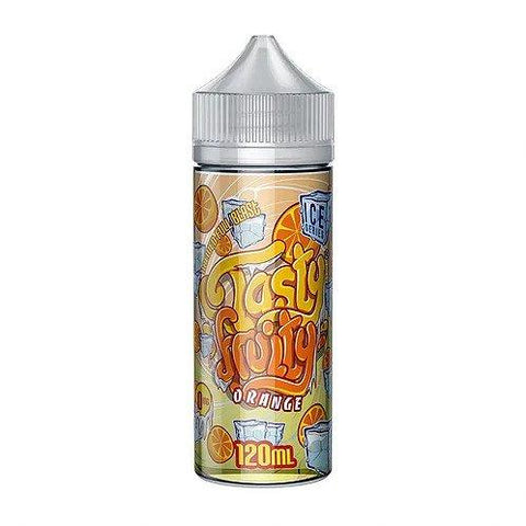 Buy cheapest online Tasty Fruity Ice Series 100ml Shortfill Orange Ice at lowest price in uk