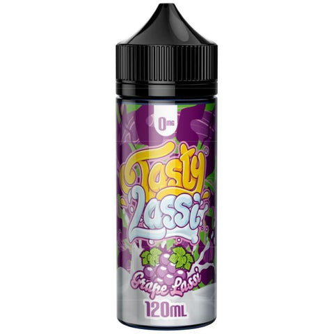 Buy cheapest online Tasty Lassi 100ml Shortfill Grape Lassi at lowest price in uk