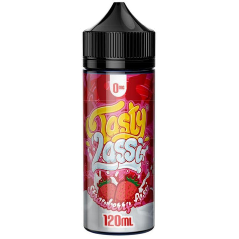 Buy cheapest online Tasty Lassi 100ml Shortfill Strawberry Lassi at lowest price in uk