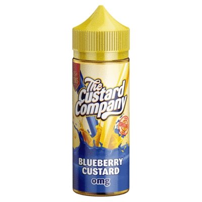Buy cheapest online The Custard Company 100ML Shortfill Blueberry Custard at lowest price in uk