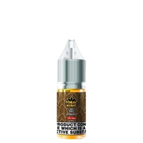 Buy cheapest online Tobac King 10ML Nic Salt Box of 10 Butterscotch at lowest price in uk