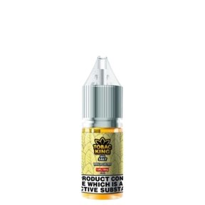 Buy cheapest online Tobac King 10ML Nic Salt Box of 10 Vanilla Custard at lowest price in uk