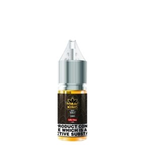 Buy cheapest online Tobac King 10ML Nic Salt Box of 10 Cuban at lowest price in uk