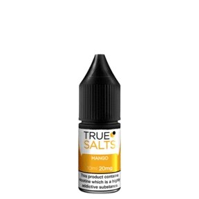 Buy cheapest online True Salts 10ML Nic Salt Box of 10 Mango at lowest price in uk