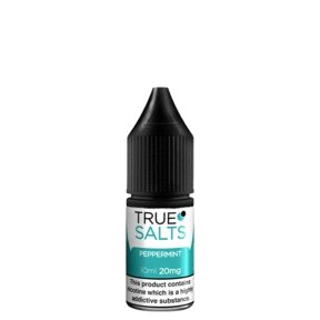 Buy cheapest online True Salts 10ML Nic Salt Box of 10 Peppermint at lowest price in uk