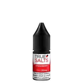 Buy cheapest online True Salts 10ML Nic Salt Box of 10 Strawberry at lowest price in uk