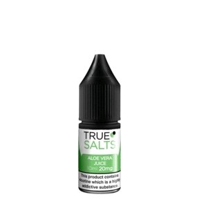Buy cheapest online True Salts 10ML Nic Salt Box of 10 Aloe Vera at lowest price in uk