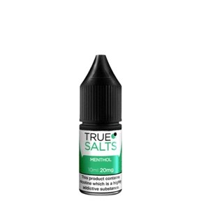 Buy cheapest online True Salts 10ML Nic Salt Box of 10 Menthol at lowest price in uk