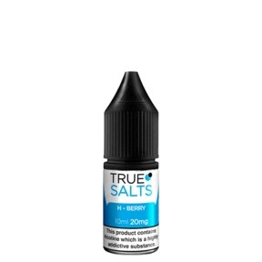 Buy cheapest online True Salts 10ML Nic Salt Box of 10 H Berry at lowest price in uk