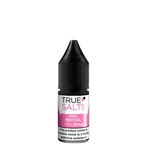 Buy cheapest online True Salts 10ML Nic Salt Box of 10 Pink Menthol at lowest price in uk