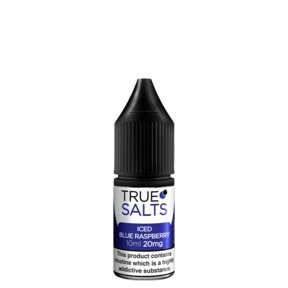 Buy cheapest online True Salts 10ML Nic Salt Box of 10 Iced Blue Raspberry at lowest price in uk