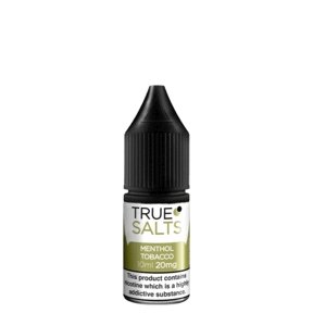 Buy cheapest online True Salts 10ML Nic Salt Box of 10 Menthol Tobacco at lowest price in uk