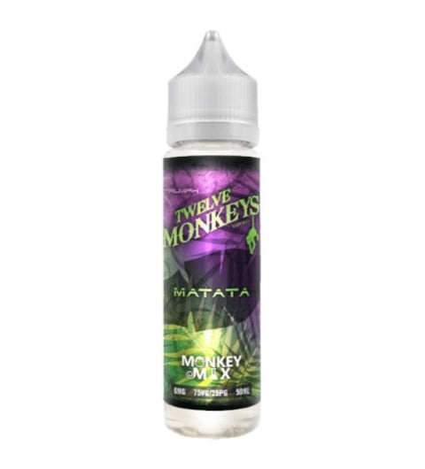 Buy cheapest online Twelve Monkeys 50ml Shortfill Matata at lowest price in uk