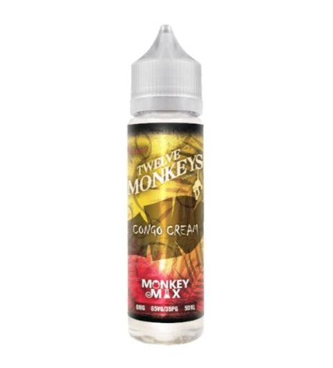 Buy cheapest online Twelve Monkeys 50ml Shortfill Congo Cream at lowest price in uk