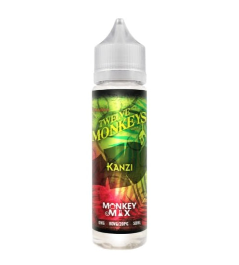 Buy cheapest online Twelve Monkeys 50ml Shortfill Kanzi at lowest price in uk