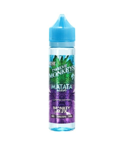 Buy cheapest online Twelve Monkeys Iced 50ml Shortfill Matata Iced at lowest price in uk