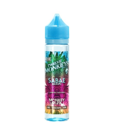 Buy cheapest online Twelve Monkeys Iced 50ml Shortfill Sabae Iced at lowest price in uk