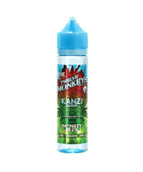 Buy cheapest online Twelve Monkeys Iced 50ml Shortfill Kanzi Iced at lowest price in uk