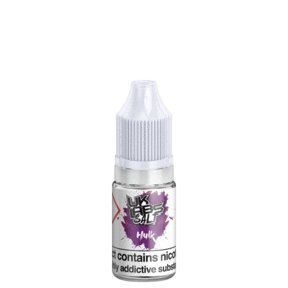Buy cheapest online Uk Labs 10ML Nic Salt Box of 10 Hulk at lowest price in uk