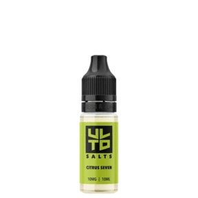 Buy cheapest online ULTD 10ML Nic Salt Box of 5 Citrus Seven at lowest price in uk