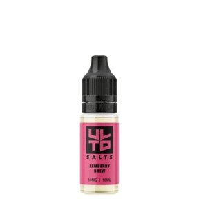Buy cheapest online ULTD 10ML Nic Salt Box of 5 Lemberry Brew at lowest price in uk