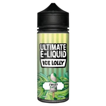 Buy cheapest online Ultimate E-Liquid Ice Lolly 100ML Shortfill Twist It at lowest price in uk