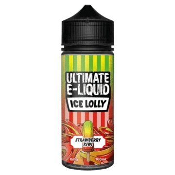 Buy cheapest online Ultimate E-Liquid Ice Lolly 100ML Shortfill Strawberry Kiwi at lowest price in uk