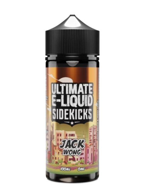 Buy cheapest online Ultimate E-Liquid Sidekicks 100ML Shortfill Jack Wong at lowest price in uk