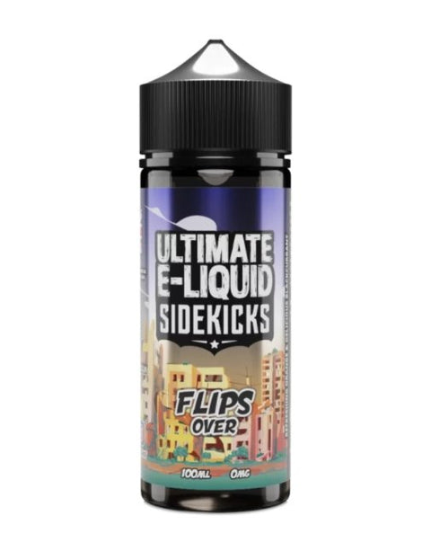 Buy cheapest online Ultimate E-Liquid Sidekicks 100ML Shortfill Flips Over at lowest price in uk