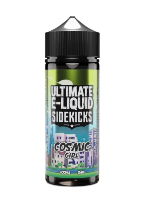 Buy cheapest online Ultimate E-Liquid Sidekicks 100ML Shortfill Cosmic Girl at lowest price in uk