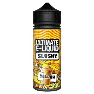 Buy cheapest online Ultimate E-Liquid Slushy 100ML Shortfill Yellow at lowest price in uk