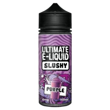 Buy cheapest online Ultimate E-Liquid Slushy 100ML Shortfill Purple at lowest price in uk