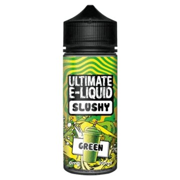 Buy cheapest online Ultimate E-Liquid Slushy 100ML Shortfill Green at lowest price in uk