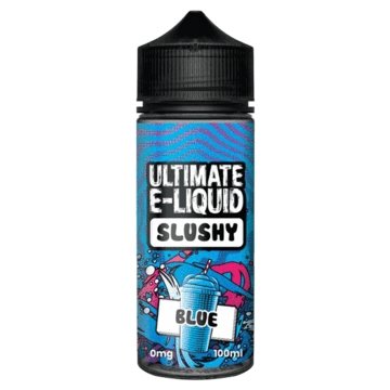 Buy cheapest online Ultimate E-Liquid Slushy 100ML Shortfill Blue at lowest price in uk