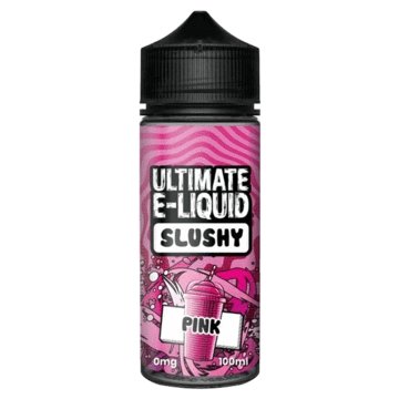 Buy cheapest online Ultimate E-Liquid Slushy 100ML Shortfill Pink at lowest price in uk