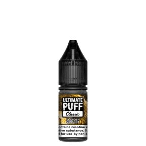 Buy cheapest online Ultimate Puff 50/50 Classic 10ML E-liquids Box of 10 Smooth Virginia at lowest price in uk