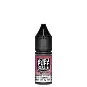 Buy cheapest online Ultimate Puff 50/50 Sherbet 10ML E-liquids Box of 10 Strawberry Laces at lowest price in uk