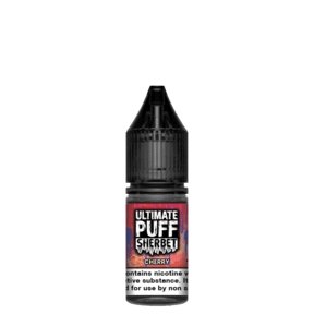 Buy cheapest online Ultimate Puff 50/50 Sherbet 10ML E-liquids Box of 10 Cherry at lowest price in uk