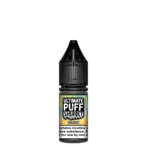 Buy cheapest online Ultimate Puff 50/50 Sherbet 10ML E-liquids Box of 10 Lemon at lowest price in uk