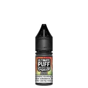 Buy cheapest online Ultimate Puff 50/50 Sherbet 10ML E-liquids Box of 10 Apple and Mango at lowest price in uk