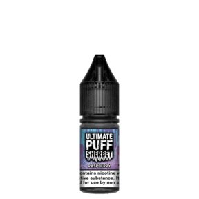 Buy cheapest online Ultimate Puff 50/50 Sherbet 10ML E-liquids Box of 10 Raspberry at lowest price in uk