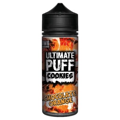 Buy cheapest online Ultimate Puff Cookies 100ML Shortfill Chocolate Orange at lowest price in uk