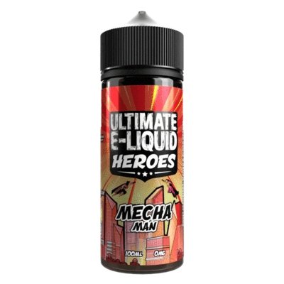 Buy cheapest online Ultimate Puff Heroes 100ML Shortfill Mecha Man at lowest price in uk