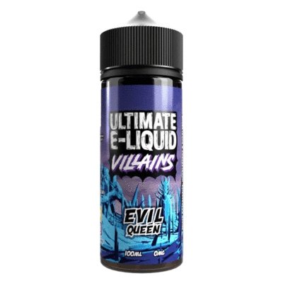 Buy cheapest online Ultimate Puff Villains 100ML Shortfill Evil Queen at lowest price in uk