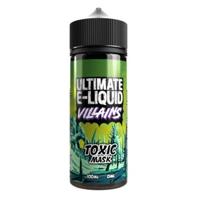 Buy cheapest online Ultimate Puff Villains 100ML Shortfill Toxic Mask at lowest price in uk