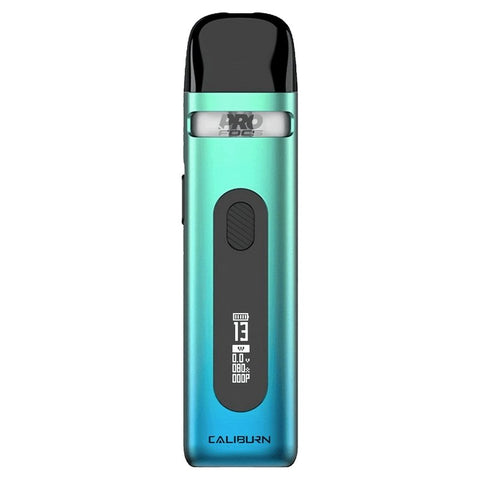 Buy cheapest online Uwell - Caliburn X - Pod Kit Lake Green at lowest price in uk