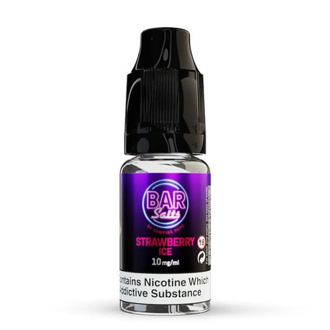 Buy cheapest online Vampire Vape Bar Salt 10ml E-liquid Nic Salts - Box of 10 Strawberry Ice at lowest price in uk
