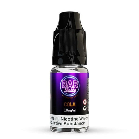 Buy cheapest online Vampire Vape Bar Salt 10ml E-liquid Nic Salts - Box of 10 Cola at lowest price in uk